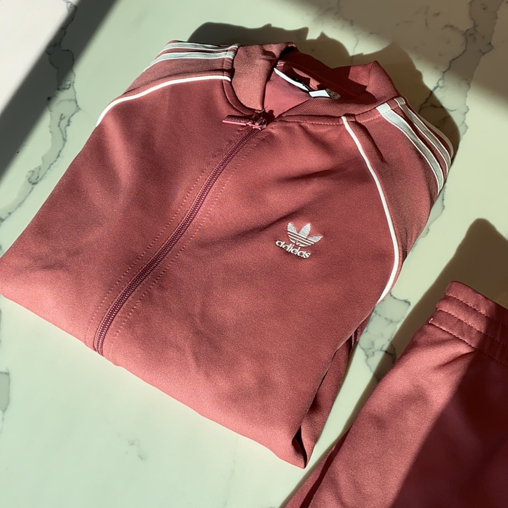 Adidas for Madewell Track Suit - Rare Color!